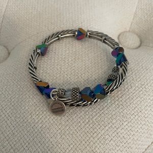 Alex and ani wrap bracelet